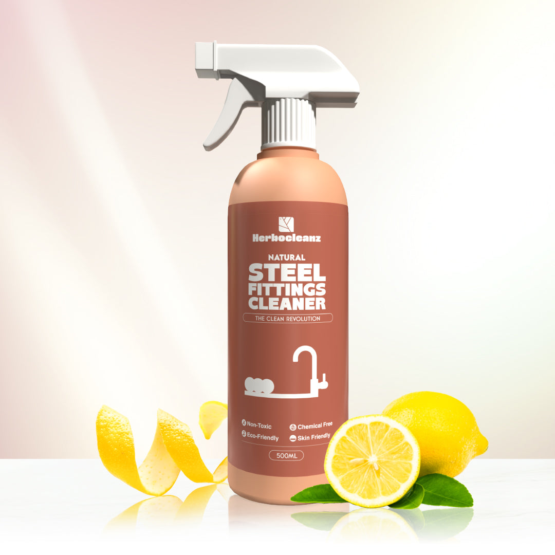 Natural Steel Fitting Cleaner