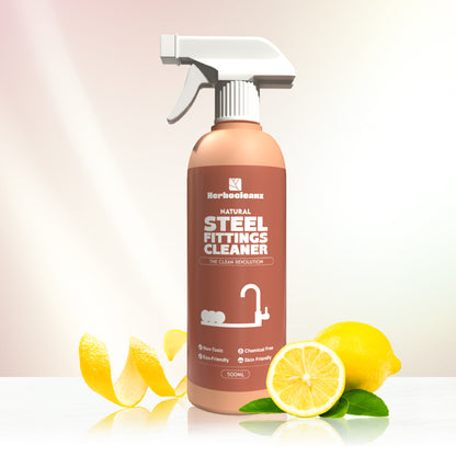Natural Steel Fitting Cleaner
