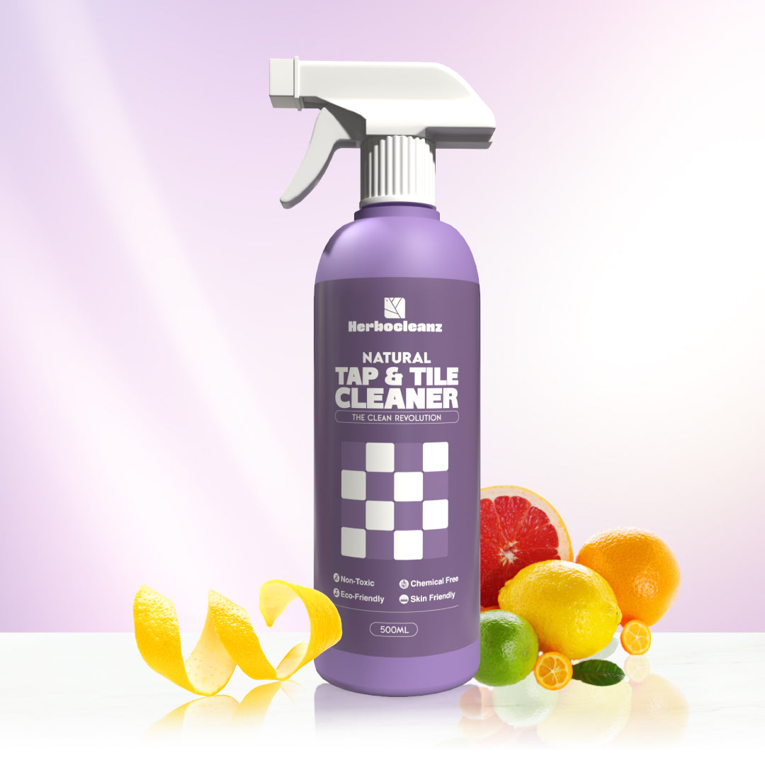 Natural Tap & Tile Cleaner