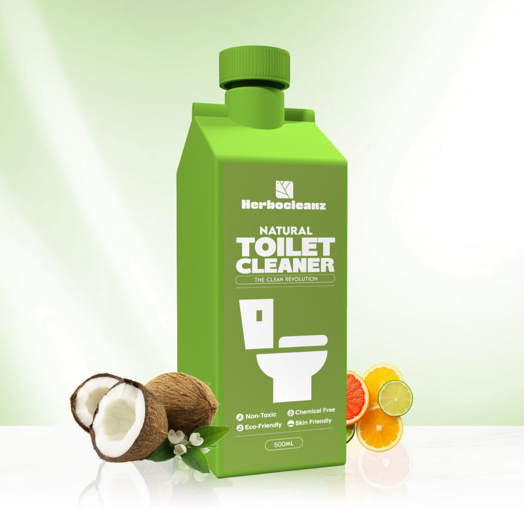Natural Toilet Cleaner