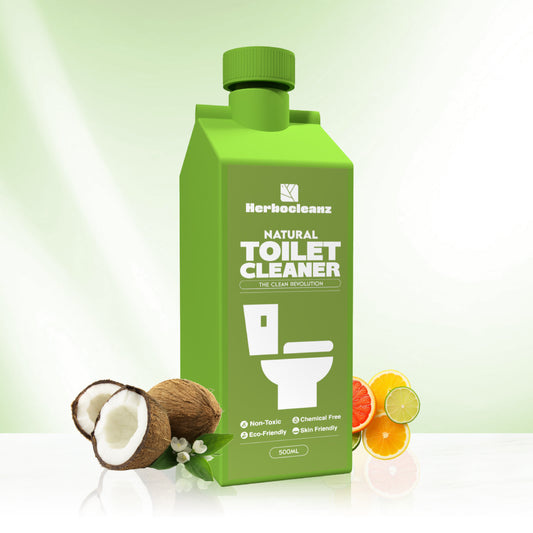 Natural Toilet Cleaner