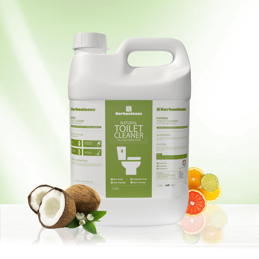 Natural Toilet Cleaner
