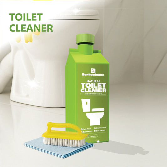 Natural Toilet Cleaner