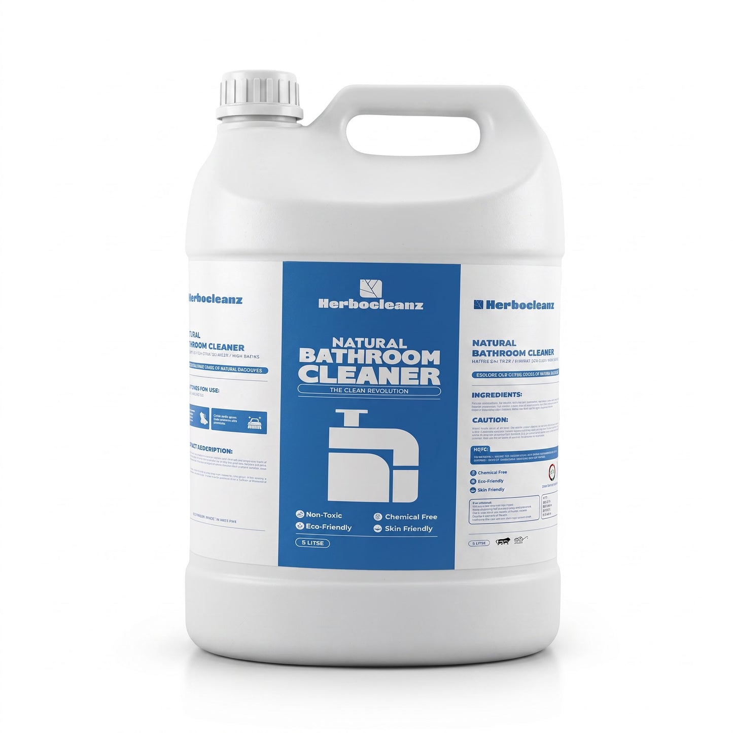 Natural Bathroom Cleaner