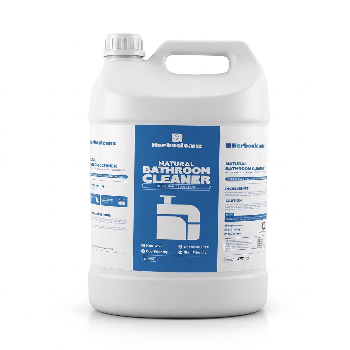 Natural Bathroom Cleaner