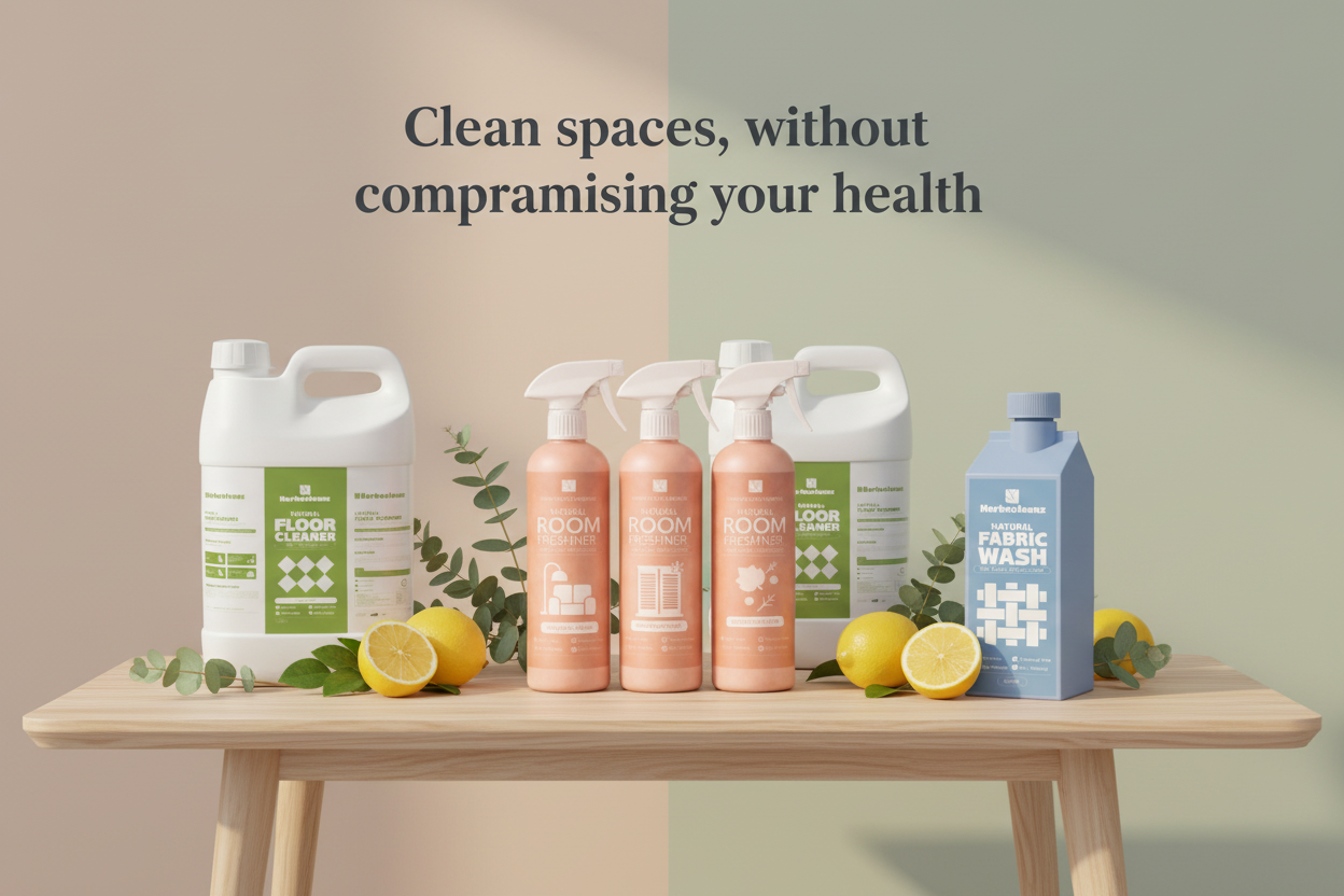 Herbocleanz Organic Banner