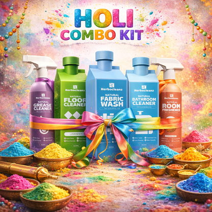 Herbocleanz Holi Combo Kit