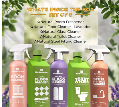 Herbocleanz Complete Home Care Kit