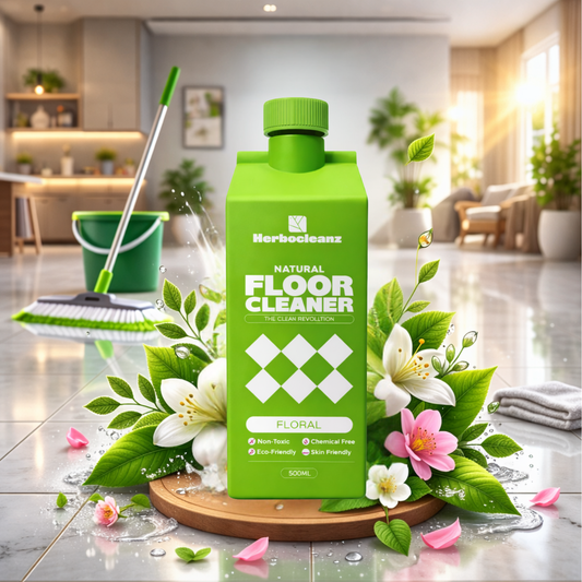 Natural Floor Cleaner - Floral