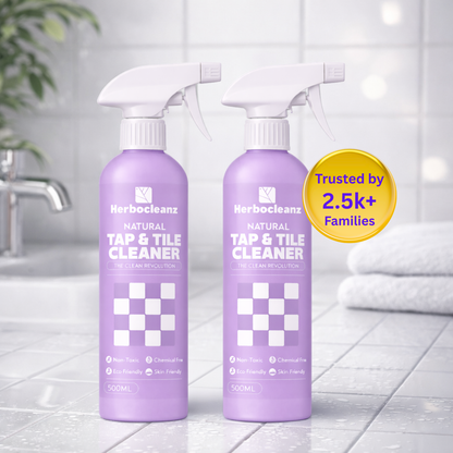 Natural Tap & Tile Cleaner