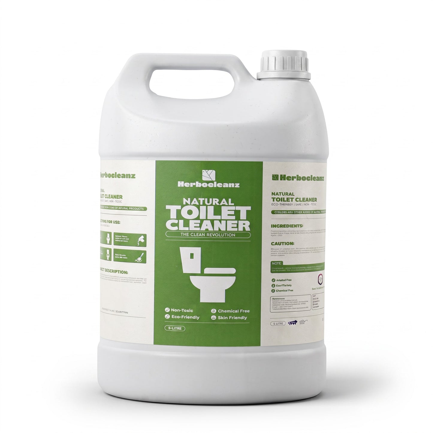 Natural Toilet Cleaner
