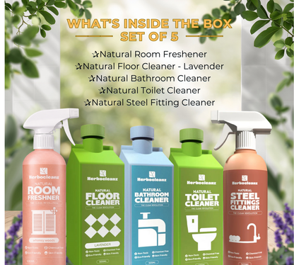 Herbocleanz Natural Home Care Bumper Sale Kit