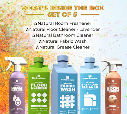 Herbocleanz Holi Combo Kit